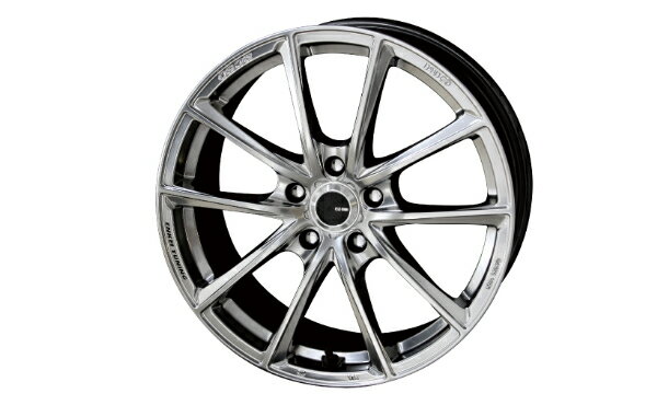 AME エンケイチューニング SC50 20インチ×8.5J +35 5穴 114.3 ホイール ENKEI TUNING ハイパーシルバー 20x8.5J(2)