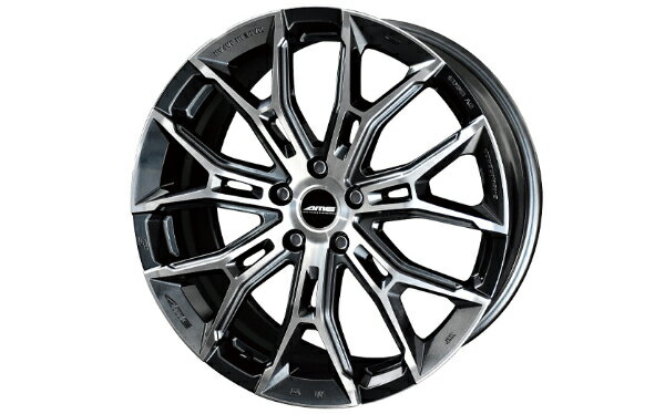 AME ガレルナ フィヌラ 18インチ×7.5J +38 5穴 114.3 ホイール GALERNA FINURA ブルーガンメタリックxポリッシュ 18x7.5J