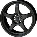 AME トレーサー GT-V 18インチ×9.5J +22 5穴 114.3 F2 ホイール TRACER ガンブラック 18x9.5J(2)