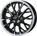 weds レオニス MV 15インチ×5.5J +43 4-100 ホイール ウェッズ LEONIS PBMC/BMCMC 15x5.5J