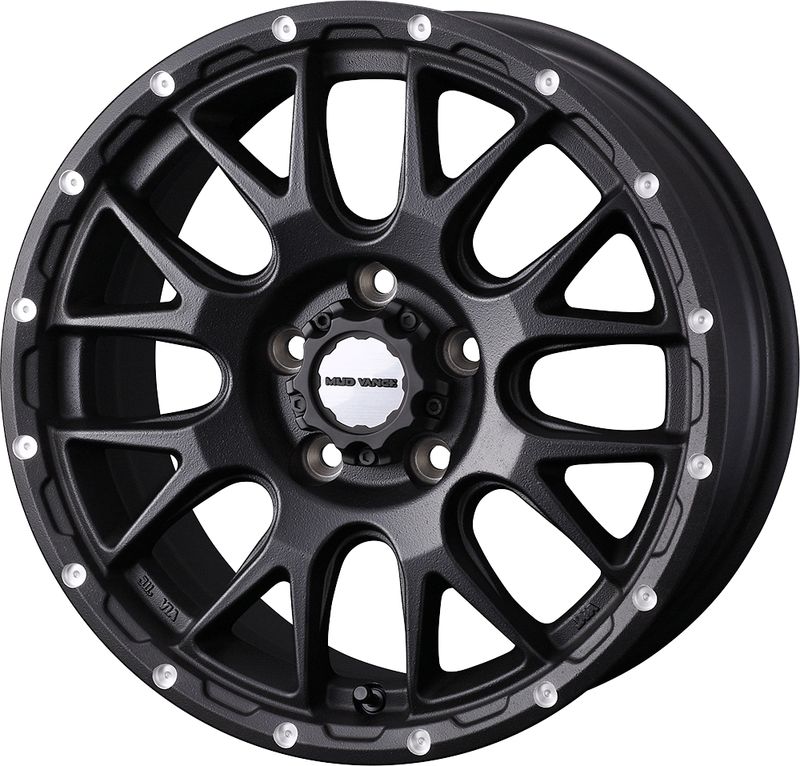 4本購入で送料無料 WEDS ADVENTURE MUD VANCE 01 15x5.0J 4/100 +45 MBP マットブラックポリッシュ 新品ホイール1本価格 : WEDS ADVENTURE MUDVANCE X TYPE M 15インチ 4H PCD100