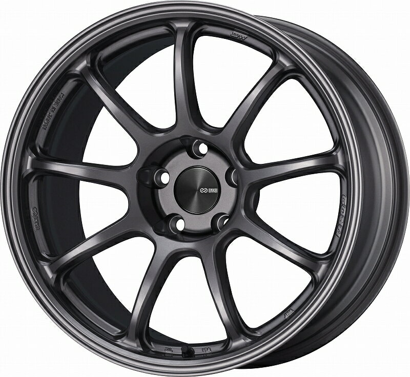 ENKEI パフォーマンスライン PF09 18インチ×10.5J +15 5H-114.3 R エンケイ ホイール Performance Line DS 18x10.5J