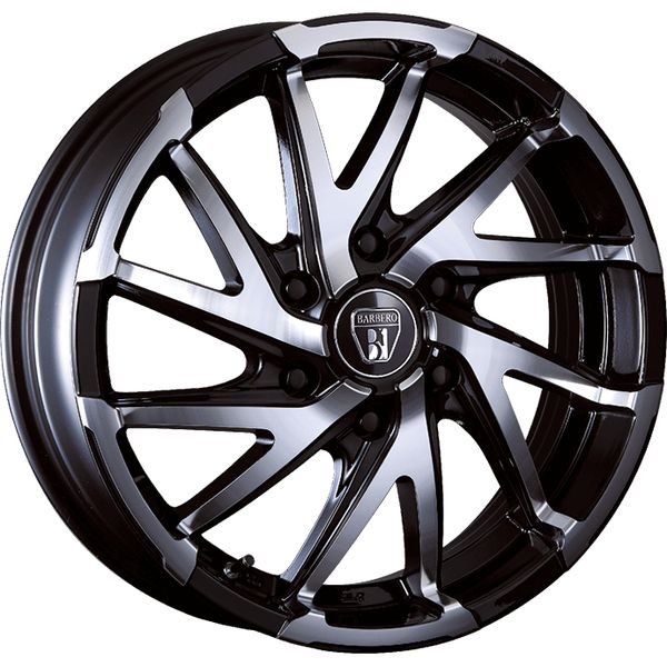 クリムソン バルベロ ダイナミックツイスト 18インチ×6.5J +50 6-139.7 ホイール Crimson BARBERO D-TWIST BLK-POL 18x6.5J