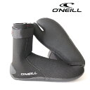 ■ブランド：O'NEILL(オニール) ■タイプ：サーフブーツ ■生地厚：5×4ミリ ■商品番号：5556 ■商品説明 オニールの生地厚5×4mmサーフブーツです。素足に近い感覚で履ける「ニンジャ」モデルです。スプリットタイプ(指先が割れている)で、足を入れたときのフィッティングが良いです。表面上部には耐久性のある生地を使用。足首周りはストラップで締め付け具合を調整可能。 ■サイズチャート US7/24cm US8/25cm US9/26cm US10/27cm ※サイズ展開は1cm刻みとなっております。サーフブーツは基本的にジャストサイズか少し小さめをお勧めします。ブーツの中に水が滞留するのを防ぐためです。■ブランド：O'NEILL(オニール) ■タイプ：サーフブーツ ■生地厚：5×4ミリ ■商品番号：5556 ■商品説明 オニールの生地厚5×4mmサーフブーツです。素足に近い感覚で履ける「ニンジャ」モデルです。スプリットタイプ(指先が割れている)で、足を入れたときのフィッティングが良いです。表面上部には耐久性のある生地を使用。足首周りはストラップで締め付け具合を調整可能。 ■サイズチャート US7/24cm US8/25cm US9/26cm US10/27cm ※サイズ展開は1cm刻みとなっております。サーフブーツは基本的にジャストサイズか少し小さめをお勧めします。ブーツの中に水が滞留するのを防ぐためです。