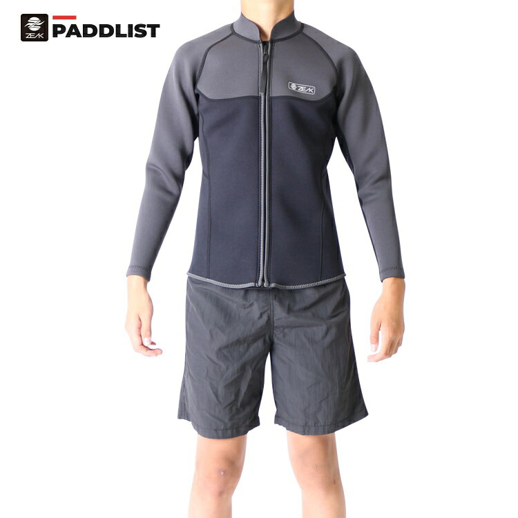 SUP ウェア ウェットスーツ PADDLIST(パドリスト) 子供用 キッズ 長袖 タッパー ジ...