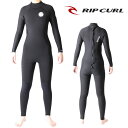 ■ブランド：RIPCURL(リップカール) ■モデル：DAWN PATROL(ドーンパトロール） ■タイプ：女性用インナーバリアフルスーツ ■生地厚：3×2ミリ(ボディー3mm、腕2mm) ■カラー：BLACK(ブラック) ■商品番号：WSM9RW ■商品説明 リップカールウェットスーツの女性用3×2mmフルスーツ。運動性と保温性の高さを高次元で実現させた「DAWN PATROL(ドーンパトロール）」モデル。最高のサーフィンパフォーマンスを手助けしてくれるサーフィンウェットスーツ。伸縮性の高い「E5」ネオプレーン生地を使用。腕を通した瞬間にそのストレッチ性の高さに気づくはず。裏生地は保温性のある「FLASH IINING（フラッシュ ライニング）」を使用。生地と生地のつなぎ目には「シールテープ」加工が施されており、水の進入を極力おさえてくれる。インナーバリア付きのバックファスナーは、ウェットスーツの着脱がしやすく、メンテナンスもし易い、さらに、ファスナーからの浸水を防いでくれる。車の鍵などを収納できるキーポケット付き。 ■サイズチャート サイズ/身長/体重/胸囲/腹囲 4号/160cm/50kg/81cm/64cm 6号/163cm/54kg/83cm/66cm 8号/166cm/58kg/85cm/68cm 10号/170cm/62kg/90cm/71cm ※ウェットスーツは伸縮性のある素材で出来ておりますので、サイズは目安としてお考えください。また、同じ身長、体重でも体格や着用感には個人差があり、特定のサイズに当てはまった方でも対応できない場合がございます。 ■機能とテクノロジー ●GBSステッチ GBSステッチとは、Glued and Blind Stichedの訳で、すくい縫い という意味です。すくい縫いをすることで、生地と生地の縫い合わせ部分から、水の浸入を極力抑えることができます。 ●バックジップ 背中にファスナーがあるこのタイプ(バックファスナー)は、開口部が広いので、ウェットスーツの着脱が容易で、メンテナンスし易いのが特徴です。多くのウェットスーツに用いられている一番オーソドックスなファスナーシステムです。 ●膝パッド 耐久性・柔軟性・軽量に優れた膝パッドで激しい動きも妨げない！サーフィンは膝の動きがとっても大事！常に屈伸運動が必要なサーフィンには重要な要素です。これでカットバックやターンも決まること間違いなし！ ●キーポケット ちょっとした小銭や車のカギも収納可能なキーポケット！車のカギは、必ず持って行く。カギを車両近辺に置かないことが車上荒らしにあわない第一条件です。また、小銭を入れておけば、海上がりに温かいコーヒーも可能！ ●伸縮性素材 ストレッチ性に優れた E3 NeopreneをボディーにE5 Neopreneを腕に使用。パドリングも苦にならず、最高のパフォーマンスを約束する。このストレッチ性は、パフォーマンス向上だけではなく、あなたの体力も奪わない。 ●保温性素材 胸部/背部のE5 Flash Lining起毛タイプで保温性に優れ、乾きもよくやわらかい生地を使用しているので肌触りも良いです。 ●ベルクロレスト ウェットスーツ着脱の際に、マジックテープが内側に貼り付いてしまう・・・せっかくのなめらかな生地が台無しに！！大切なウェットスーツを傷めないために、着脱の際や、お手入れの際には、ぜひご活用いただきたいベルクロレスト。 ●シールテーピング 生地と生地の継ぎ目は、浸水が特に多い。この部分がシーリングされていると、浸水を極力防いでくれる！冷たい水からボディをガード、耐久性もアップしている。 ●シールパッチ 負荷がかかる生地と生地の継ぎ目には、シールパッチの加工がされており、耐久性と強度をアップさせています。 ●首元ラバー素材 ツルっとしたゴム性のスキンで、水はけがよい。比較的軽量なため、違和感なくご利用いただけます。風を通さないことから体温を逃がしづらい特徴があります。長きに渡り、愛着を持って選ばれる方が多くいらっしゃいます。■ブランド：RIPCURL(リップカール) ■モデル：DAWN PATROL(ドーンパトロール） ■タイプ：女性用インナーバリアフルスーツ ■生地厚：3×2ミリ(ボディー3mm、腕2mm) ■カラー：BLACK(ブラック) ■商品番号：WSM9RW ■商品説明 リップカールウェットスーツの女性用3×2mmフルスーツ。運動性と保温性の高さを高次元で実現させた「DAWN PATROL(ドーンパトロール）」モデル。最高のサーフィンパフォーマンスを手助けしてくれるサーフィンウェットスーツ。伸縮性の高い「E5」ネオプレーン生地を使用。腕を通した瞬間にそのストレッチ性の高さに気づくはず。裏生地は保温性のある「FLASH IINING（フラッシュ ライニング）」を使用。生地と生地のつなぎ目には「シールテープ」加工が施されており、水の進入を極力おさえてくれる。インナーバリア付きのバックファスナーは、ウェットスーツの着脱がしやすく、メンテナンスもし易い、さらに、ファスナーからの浸水を防いでくれる。車の鍵などを収納できるキーポケット付き。 ■サイズチャート サイズ/身長/体重/胸囲/腹囲 4号/160cm/50kg/81cm/64cm 6号/163cm/54kg/83cm/66cm 8号/166cm/58kg/85cm/68cm 10号/170cm/62kg/90cm/71cm ※ウェットスーツは伸縮性のある素材で出来ておりますので、サイズは目安としてお考えください。また、同じ身長、体重でも体格や着用感には個人差があり、特定のサイズに当てはまった方でも対応できない場合がございます。 ●GBSステッチ GBSステッチとは、Glued and Blind Stichedの訳で、すくい縫い という意味です。すくい縫いをすることで、生地と生地の縫い合わせ部分から、水の浸入を極力抑えることができます。 ●バックジップ 背中にファスナーがあるこのタイプ(バックファスナー)は、開口部が広いので、ウェットスーツの着脱が容易で、メンテナンスし易いのが特徴です。多くのウェットスーツに用いられている一番オーソドックスなファスナーシステムです。 ●膝パッド 耐久性・柔軟性・軽量に優れた膝パッドで激しい動きも妨げない！サーフィンは膝の動きがとっても大事！常に屈伸運動が必要なサーフィンには重要な要素です。これでカットバックやターンも決まること間違いなし！ ●キーポケット ちょっとした小銭や車のカギも収納可能なキーポケット！車のカギは、必ず持って行く。カギを車両近辺に置かないことが車上荒らしにあわない第一条件です。また、小銭を入れておけば、海上がりに温かいコーヒーも可能！ ●伸縮性素材 ストレッチ性に優れた E3 NeopreneをボディーにE5 Neopreneを腕に使用。パドリングも苦にならず、最高のパフォーマンスを約束する。このストレッチ性は、パフォーマンス向上だけではなく、あなたの体力も奪わない。 ●保温性素材 胸部/背部のE5 Flash Lining起毛タイプで保温性に優れ、乾きもよくやわらかい生地を使用しているので肌触りも良いです。 ●ベルクロレスト ウェットスーツ着脱の際に、マジックテープが内側に貼り付いてしまう・・・せっかくのなめらかな生地が台無しに！！大切なウェットスーツを傷めないために、着脱の際や、お手入れの際には、ぜひご活用いただきたいベルクロレスト。 ●シールテーピング 生地と生地の継ぎ目は、浸水が特に多い。この部分がシーリングされていると、浸水を極力防いでくれる！冷たい水からボディをガード、耐久性もアップしている。 ●シールパッチ 負荷がかかる生地と生地の継ぎ目には、シールパッチの加工がされており、耐久性と強度をアップさせています。 ●首元ラバー素材 ツルっとしたゴム性のスキンで、水はけがよい。比較的軽量なため、違和感なくご利用いただけます。風を通さないことから体温を逃がしづらい特徴があります。長きに渡り、愛着を持って選ばれる方が多くいらっしゃいます。