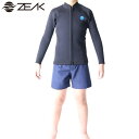 ZEAK(ジーク) ウェットスーツ 子供用 長袖 タッパ (2mm) ウエットスーツ サーフィン ウエットスーツ ZEAK WETSUITS 3