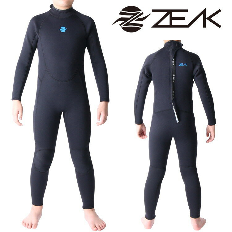 ZEAK ジーク ウェットスーツ 子供用 フルスーツ 3 2mm サーフィン ウエットスーツ ZEAK WETSUITS