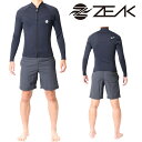 ZEAK(ジーク) ウェットスーツ メンズ 長袖 タッパ (2mm) ウエットスーツ サーフィンウエットスーツ ZEAK WETSUITS