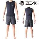 ZEAK(ジーク) ウェットスーツ メンズ ベスト (2mm) ウエットスーツ サーフィンウエットスーツ ZEAK WETSUITS