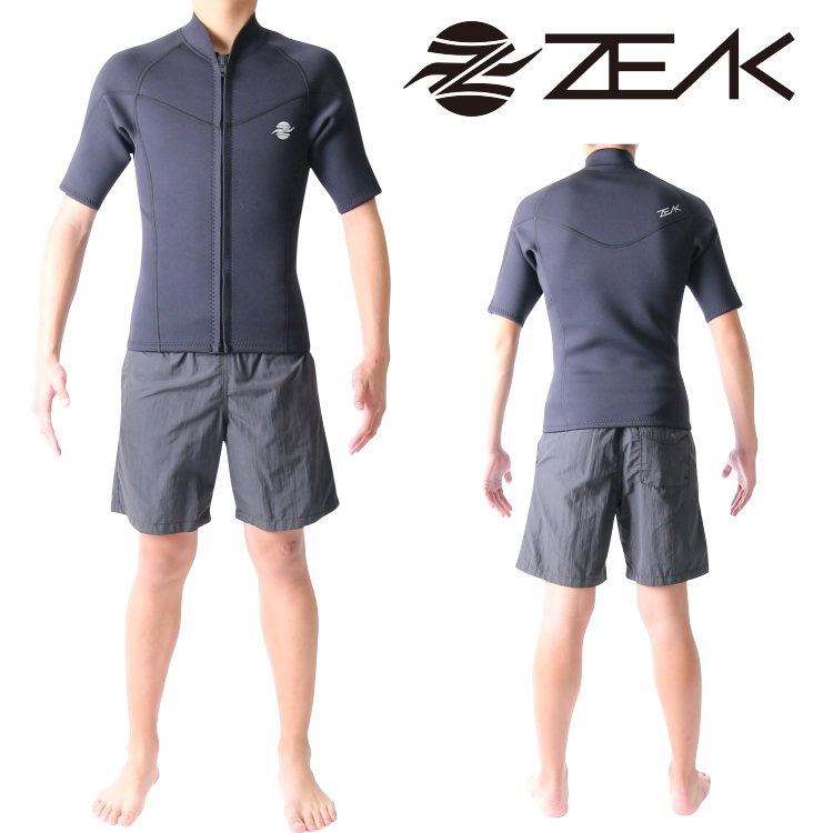 ZEAK(ジーク) ウェットスーツ メンズ 