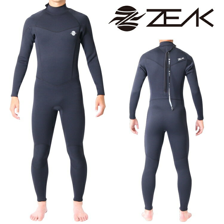 ZEAK ジーク ウェットスーツ メンズ フルスーツ 3 2mm ウエットスーツ サーフィンウエットスーツ ZEAK WETSUITS