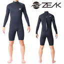 ZEAK ジーク ウェットスーツ メンズ ロング スプリング 3 2mm ウエットスーツ サーフィンウェットスーツ ZEAK WETSUITS