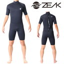 ZEAK ジーク ウェットスーツ メンズ スプリング 3 2mm ウエットスーツ サーフィンウエットスーツ ZEAK WETSUITS