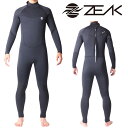 ZEAK ジーク ウェットスーツ メンズ フルスーツ 5 3mm ウエットスーツ サーフィンウェットスーツ ZEAK WETSUITS