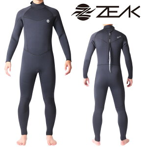 ZEAK(ジーク) ウェットスーツ メンズ フルスーツ (5×3mm)ウエットスーツ サーフィンウェットスーツ ZEAK WETSUITS