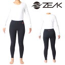 【SALE】ZEAK(ジーク) ウェットスーツ レディース ロングパンツ ウェットパンツ (2mm) ウエットスーツ サーフィンウェットスーツ ZEAK WETSUITS