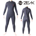 【在庫処分SALE】【30%OFF】ZEAK(ジーク) ウェットスーツ 女性用 レディース 3mm / 2mm フルスーツ ウエットスーツ