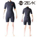 ZEAK(ジーク) ウェットスーツ 女性用 レディース スプリング ウエットスーツ