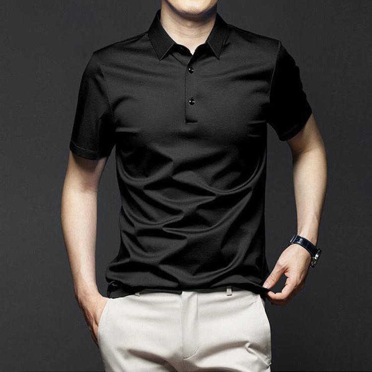 樂天商城 - メンズ ポロシャツ poloシャツ メンズTシャツ 春夏 半袖 シャツ トップス インナー カジュアル 吸汗 速乾 シンプル