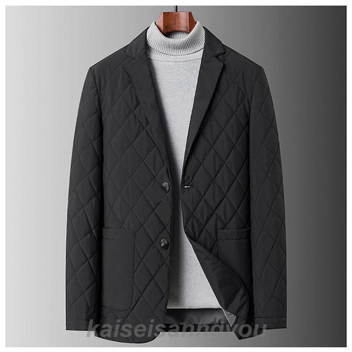 紳士服 スーツ テーラードジャケット メンズ フォーマル ブレザー 秋冬 アウター シングルスーツ 大きいサイズ ビジネス ジャケット 厚手