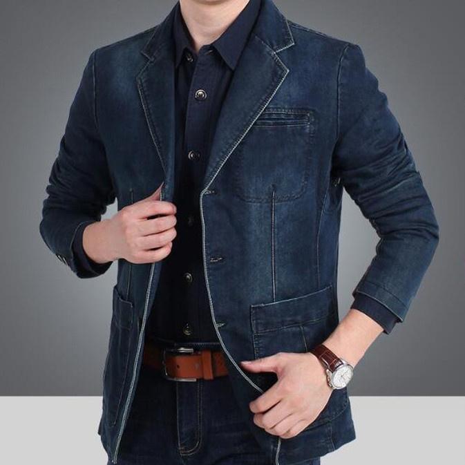 テーラードジャケットデニムジャケッ...