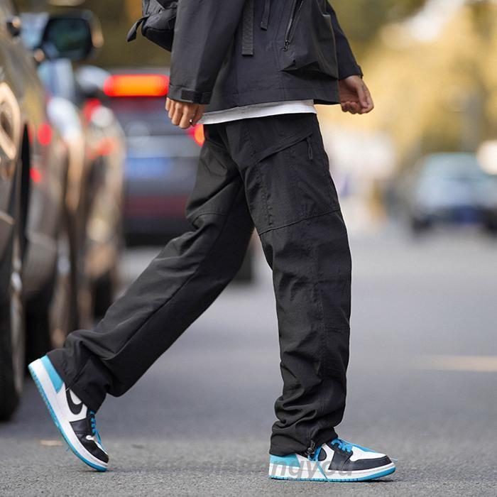 カーゴパンツ メンズ ワークパンツ カジュアル イージーパンツ 作業着 おしゃれ 作業ズボン ワイド 仕事着 カジュアルパンツ