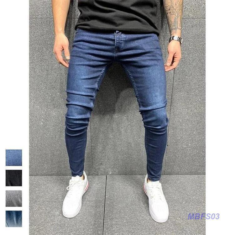 デニムパンツ メンズ スキニーパンツ スキニーデニム ストレッチ ジーンズ ジーパン 細身 スリム 夏 秋 アメカジ