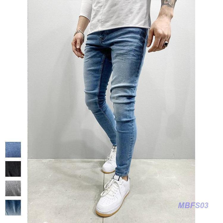 デニムパンツ メンズ スキニーパンツ スキニーデニム ストレッチ ジーンズ ジーパン 細身 スリム 夏 秋 アメカジ