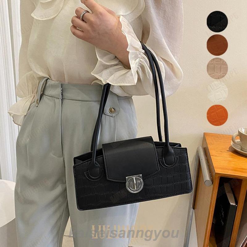 【楽天スーパーセール】レディース肩掛けバッグ 横長 ミニトート