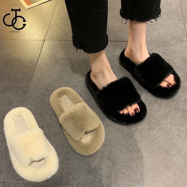 Other - スリッパ 冬 レディース ルームシューズ 暖かい ボア もこもこ スリッパ ふわふわ 女性用 来客用 室内 大人 秋冬 歩きやすい 脱げない 滑りとめ