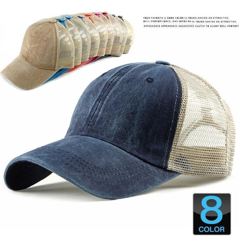 キャップメッシュメンズレディース帽...