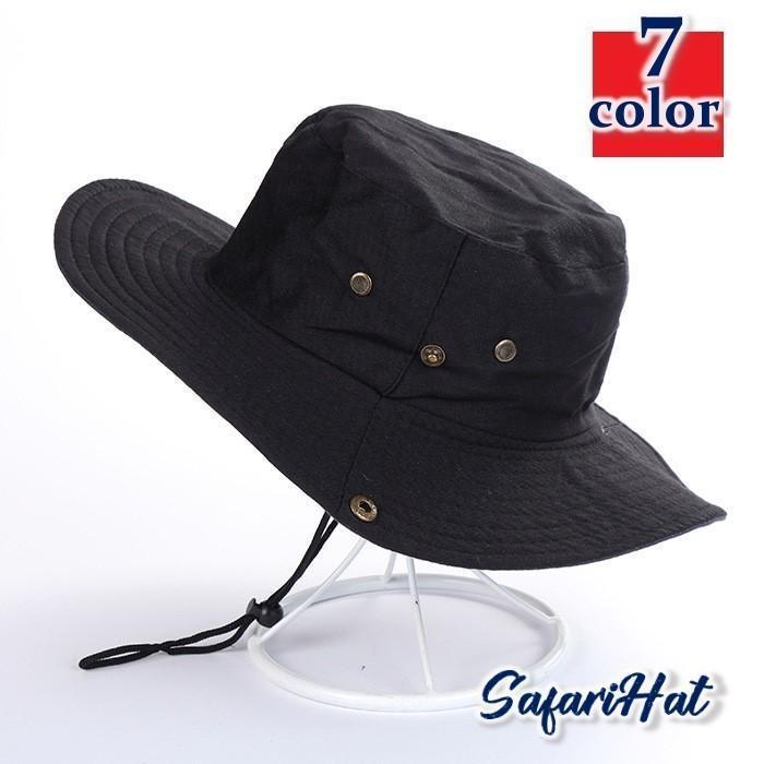 シンプルなデザインのサファリハットです。あご紐付きで突然の風が吹いても安心♪サイドのスナップボタンでテンガロンハット風にアレンジ可能♪♪【サイズについて】画像をご参照下さい。【素材について】ポリエステル【カラーについて】生産ロットにより柄の出方や色の濃淡が異なる場合がございます。お使いのモニターや撮影時の光の加減などにより画像と実際の商品のカラーが異なる場合もございます。予告なしにカラーやデザインなどの変更がある場合もございます。