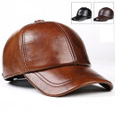 羊革 野球帽 ワークキャップ 本革 レザー LEATHER キャスケット 帽子 メンズ レザー帽子 メンズキャップ 防寒 暖かい 春秋冬 ゴルフ