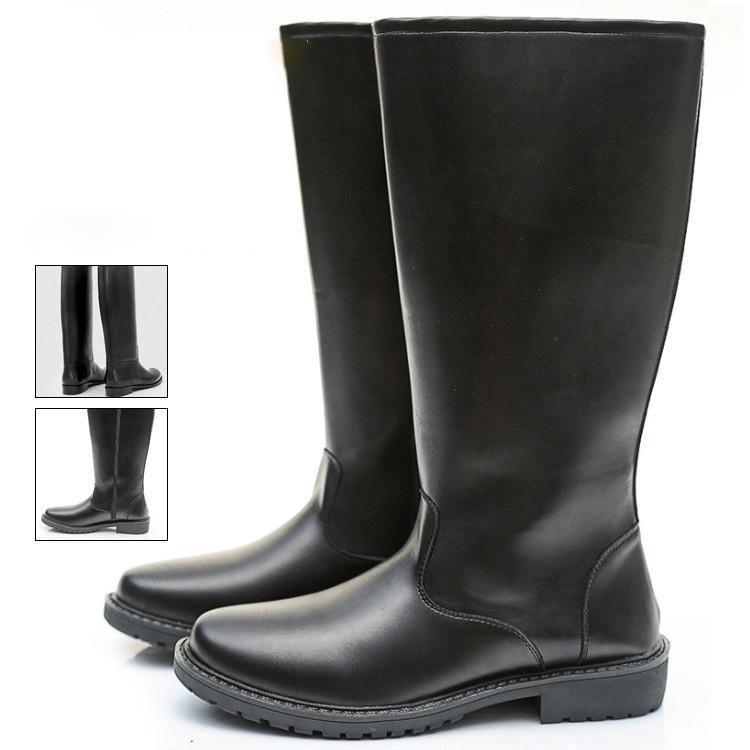 メンズ ロングブーツ ブーツ ワークブーツ 靴 イギリス風 メンズブーツ エンジニアブーツ バイクブーツ..