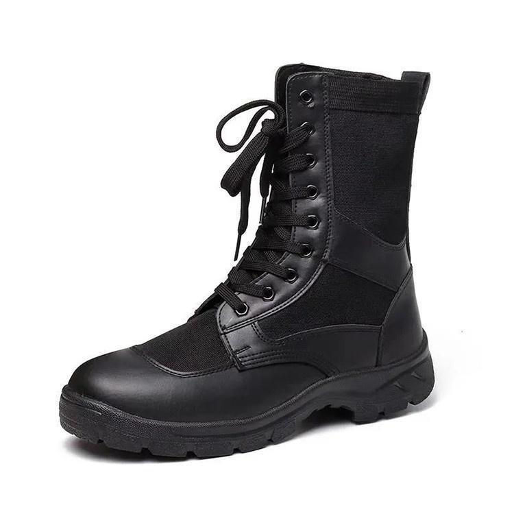 メンズロングブーツブーツワークブー...