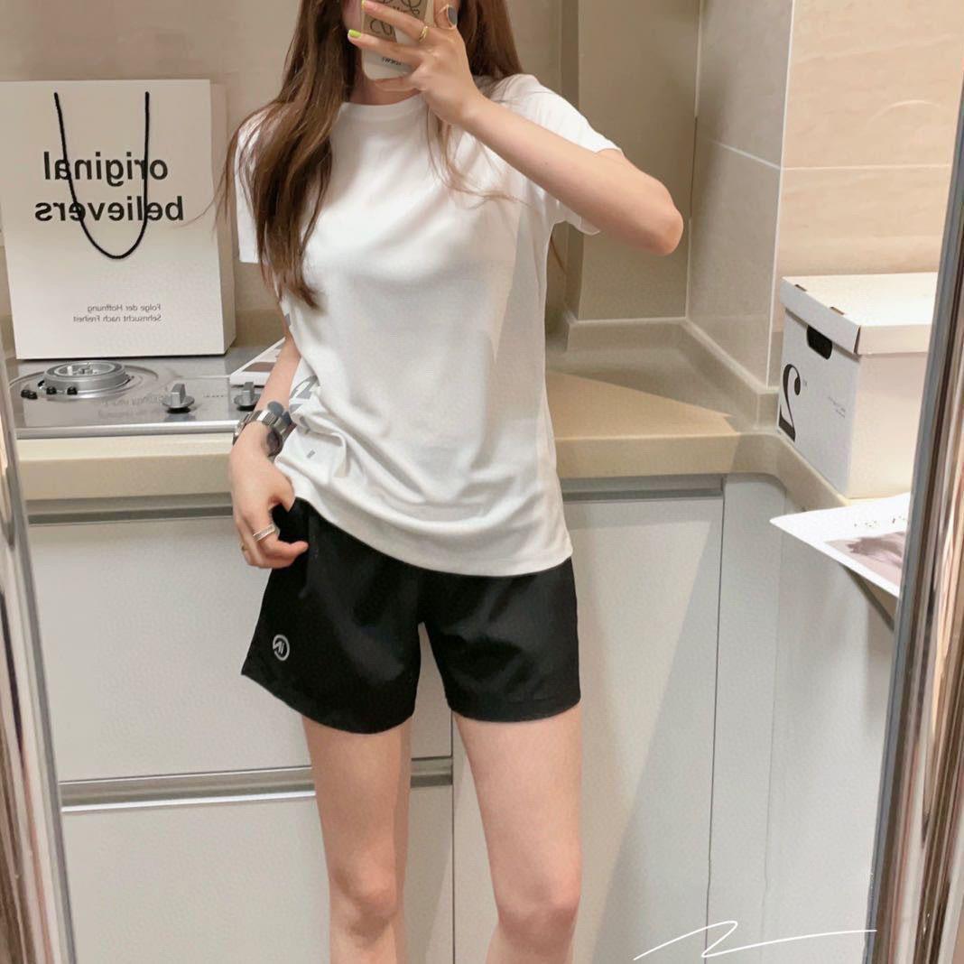 樂天商城 - 夏服 レディース Tシャツ 半袖 上下2点セットポケット付き セットアップ ゆったり おしゃれ ジャージ 上下 スウェット 服 トップス ハーフパンツ ショート パンツ アップ 無地 快適 柔らかくてサラっとした着心地です