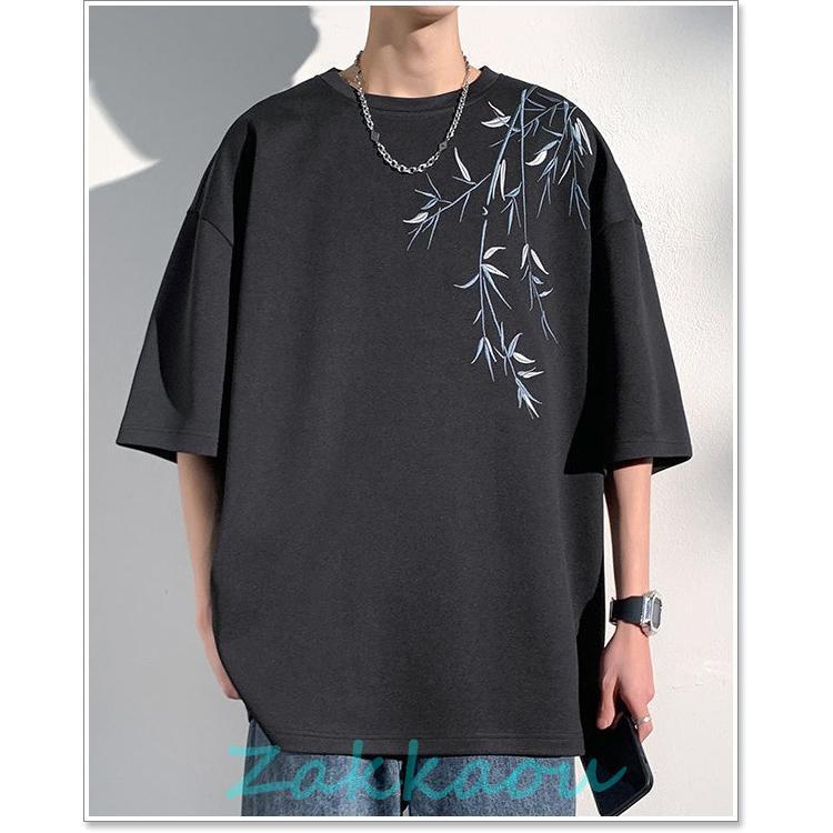 樂天商城 - 「2024新品発売」 Tシャツ メンズ 半袖 春 夏 秋 薄手 カットソー ブランド パーカー おしゃれ 大きいサイズ