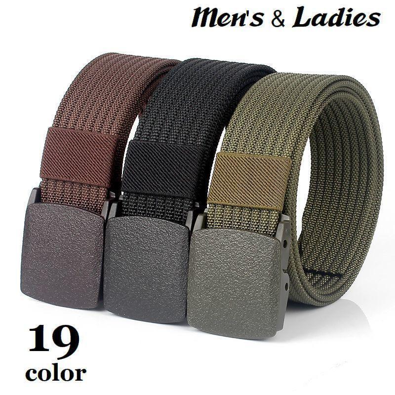 ガチャベルト GIベルト メンズ レディース 男女兼用 ユニセックス 穴なし 無段階調整 ワークベルト 無地 バイカラー カジュアル おしゃれ 男性