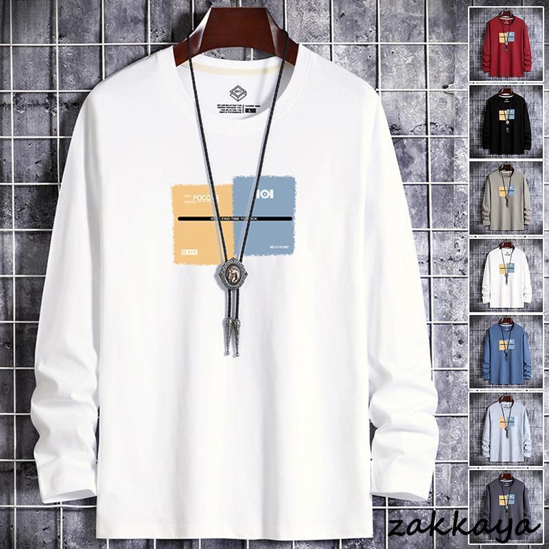 TシャツメンズロングTシャツロンT...