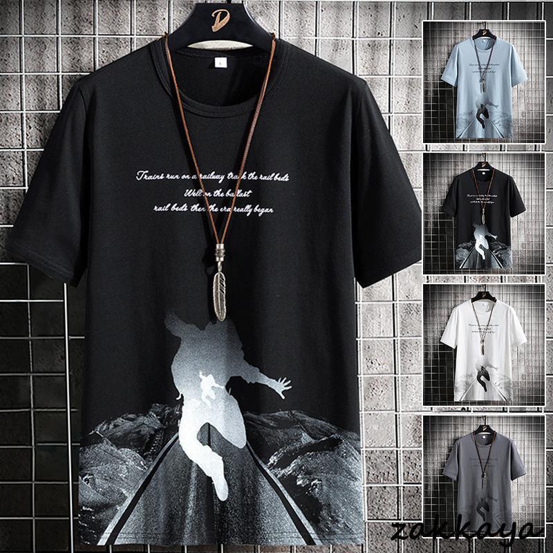 乐天商城 - Tシャツ メンズ アメカジ 半袖tシャツ カットソー クルーネック 夏服 トップス 涼しい ティーシャツ 薄手 夏