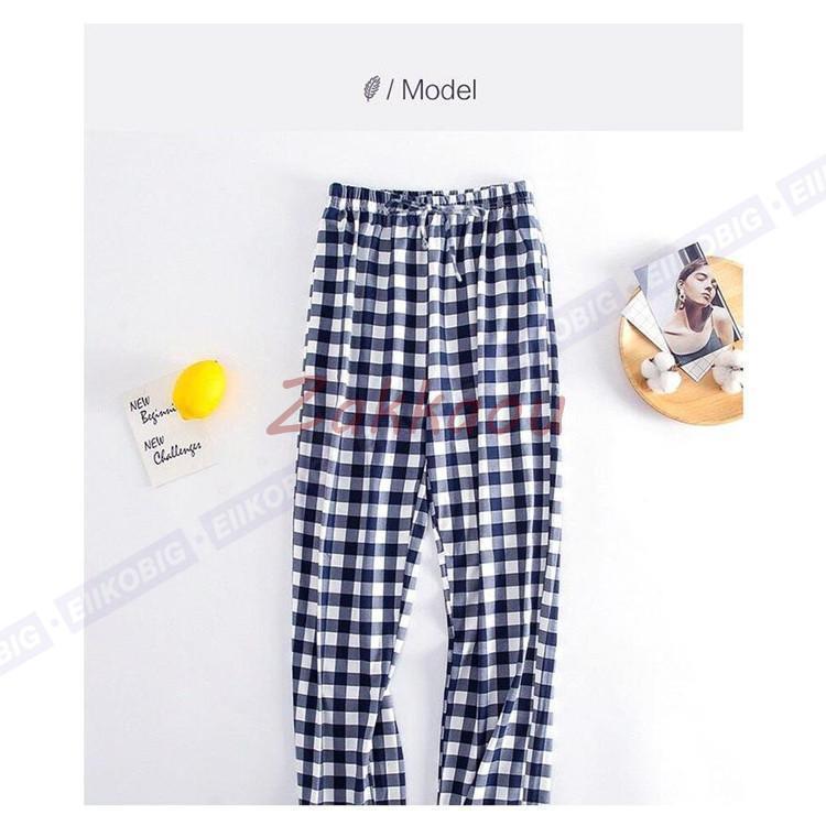 パジャマ パンツ パジャマ ズボン チェック イージーパンツ ルームパンツ 綿100 薄手 スウェットパンツ レディース ルームウェア パジャマ 下だけ メンズ 綿