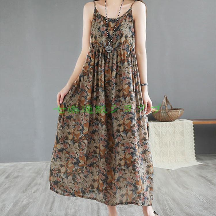 【楽天スーパーセール】リゾートワンピース 旅行 夏 サマードレス リゾート レディースドレス ビーチドレス スカート 海辺 着痩せ 20代30代40代