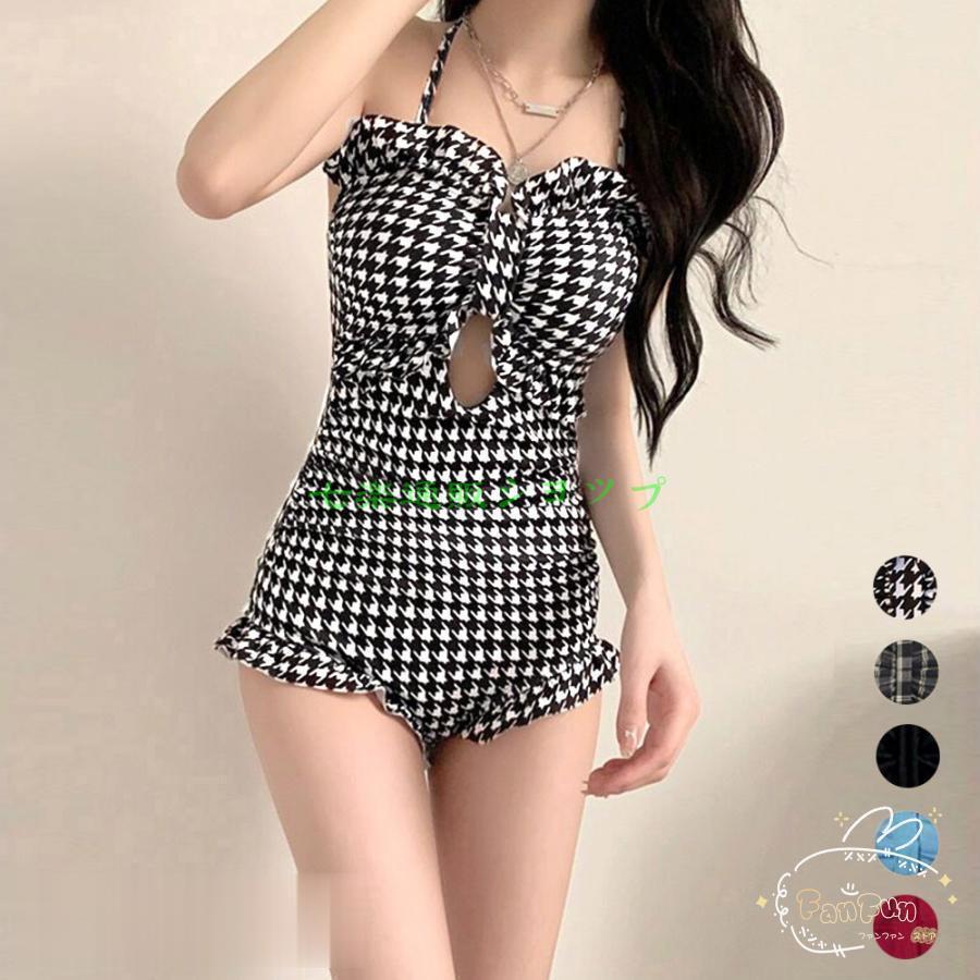 ワンピース水着 レディース モノキニ 夏