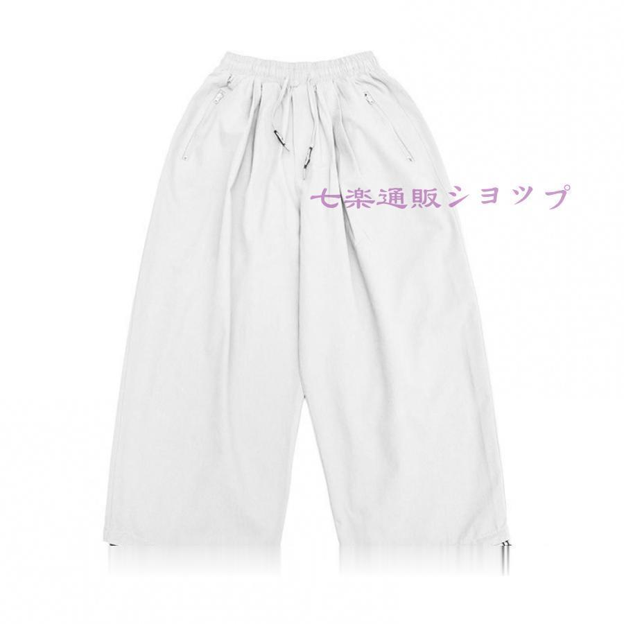樂天商城 - ワイドパンツ メンズ ロングパンツ 薄手 夏 イージーパンツ ゆったり 長ズボン おしゃれ 体型カバー ストレートパンツ ガウチョパンツ 男性 サマーパンツ