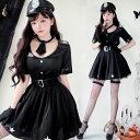 【楽天スーパーセール】ハロウィン衣装コスプレ 衣装 ポリス 制服 大人 コスチューム 仮装 レディース 警察 ミニスカポリス 警察官 セクシーコスプレ cosp...