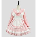 ハロウィン コスプレ メイド服 ピンク ブルー レディース メイド 仮装 衣装 女性 可愛い ハロウィンコスプレ ワンピース レディース 大人 ハロウィン仮装 コスプ