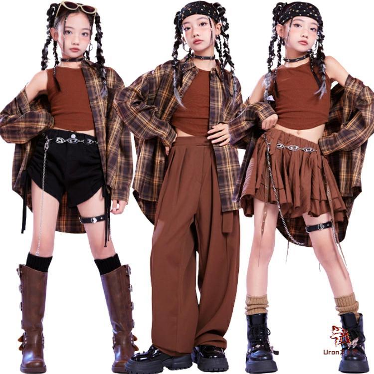 セットアップ茶色黒ブラウンブラック...