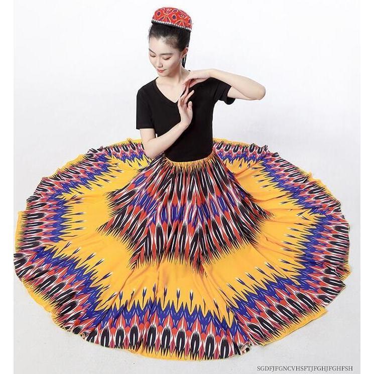 古典舞踊ダンス衣装レディース新疆民...