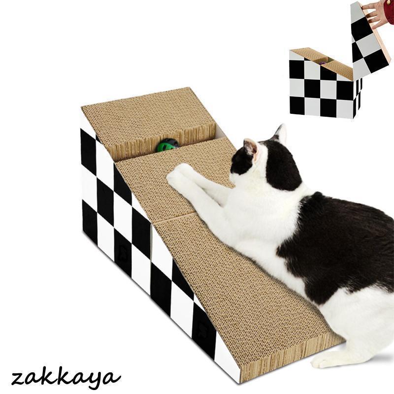 【楽天スーパーセール】爪とぎ 猫 おしゃれ ダンボール 防止シート 爪研ぎ 猫用 段ボール 爪とぎ防止 ..